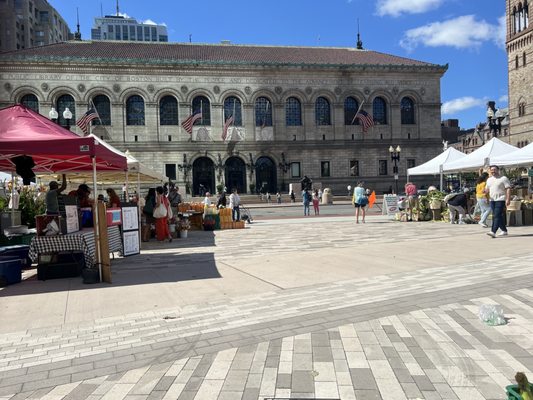 Copley Square Farmers Market by null