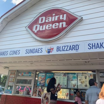 Dairy Queen Ltd Brazier - Ice Cream & Frozen Yogurt Near Me - Cranford, New Jersey