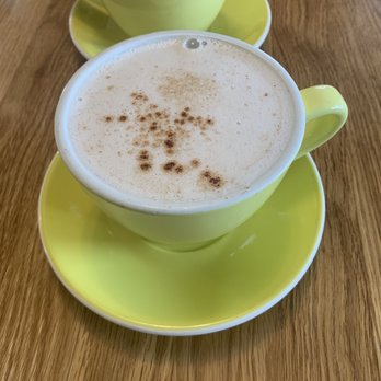 Cornell Farm Cafe - 12oz Hot Chai Latte w/oat milk - Cafes Near Me - Portland, Oregon Cornell Farm Cafe - 12oz Hot Chai Latte w/oat milk - Cafes Near Me - Portland, Oregon
