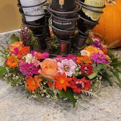 DeYor Performing Arts Center - Greens floral