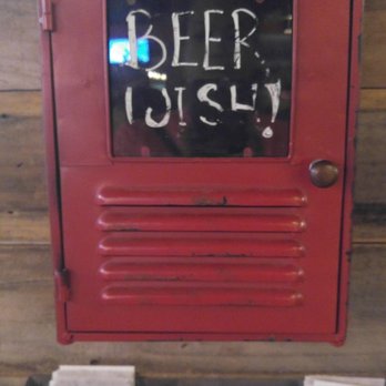V Pizza + Tap Garden - The make a beer wish box. - Pizza Near Me - Jacksonville, Florida V Pizza + Tap Garden - The make a beer wish box. - Pizza Near Me - Jacksonville, Florida