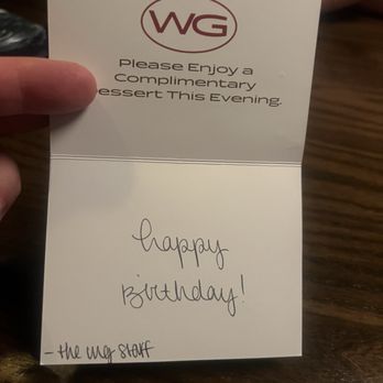 WiseGuys - Happy birthday touch - Steakhouses Near Me - Hilton Head Island, South Carolina WiseGuys - Happy birthday touch - Steakhouses Near Me - Hilton Head Island, South Carolina