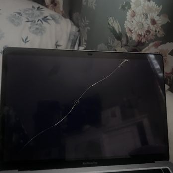 APLUS Tech Labs - Screen cracked. This is how it looked like on :/ - IT Services & Computer Repair Near Me - City of Industry, California APLUS Tech Labs - Screen cracked. This is how it looked like on :/ - IT Services & Computer Repair Near Me - City of Industry, California