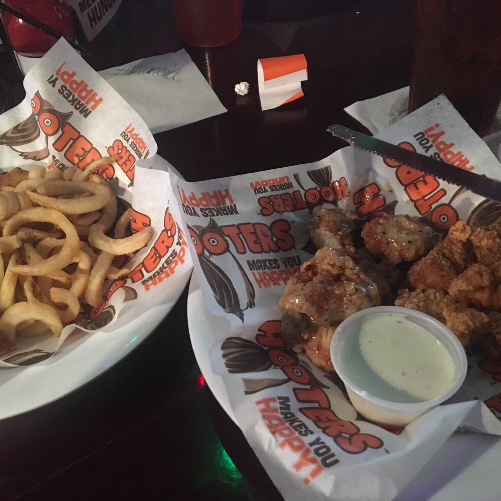 Hooters - Fries and boneless wings. - Sports Bars Near Me - Conyers, Georgia Hooters - Fries and boneless wings. - Sports Bars Near Me - Conyers, Georgia