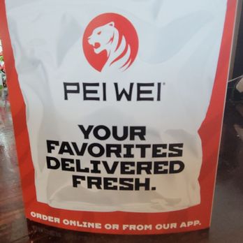 Pei Wei Asian Kitchen - Asian Fusion Near Me - Frisco, Texas
