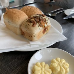The Greenhouse Restaurant - Complimentary bread.