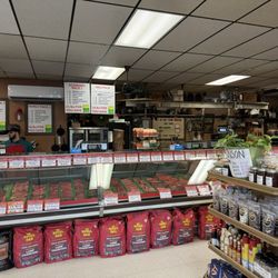 Bay Area Meat Market & Deli - The counter