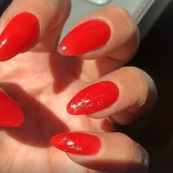 Oasis Nails & Massage - Best set of nails ever. thank you kim - Nail Salons Near Me - Portland, Oregon