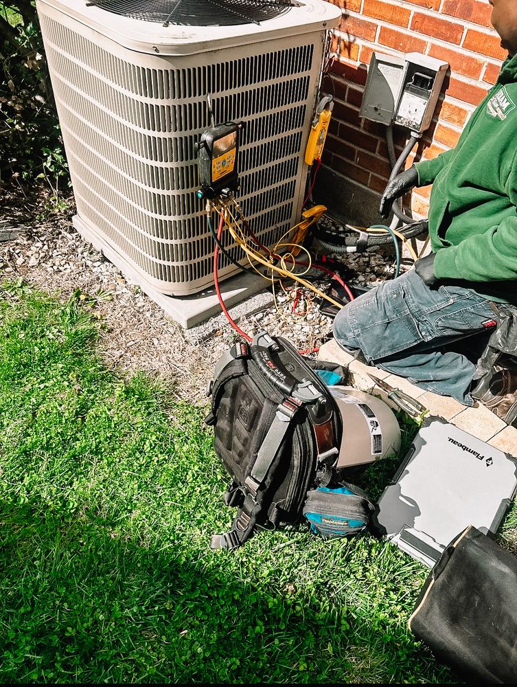 Slide of Dream Team - Plumbing, Heating, Cooling, & Electric