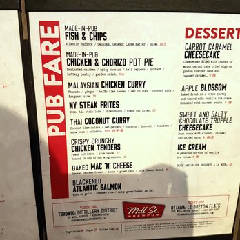 Mill Street Brewery - British Near Me - Mississauga, Ontario