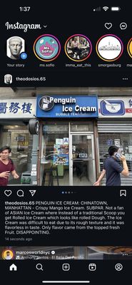 Penguin Ice Cream by null