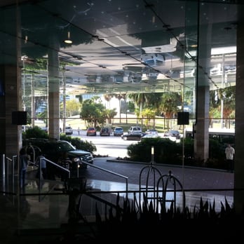 InterContinental Miami - Inside the lobby looking out - Hotels Near Me - Miami, Florida InterContinental Miami - Inside the lobby looking out - Hotels Near Me - Miami, Florida