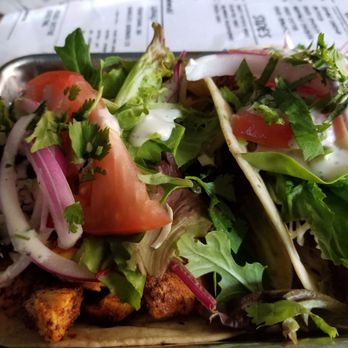 Lavaca Street Bar - Blackened chicken tacos - Sports Bars Near Me - Austin, Texas Lavaca Street Bar - Blackened chicken tacos - Sports Bars Near Me - Austin, Texas