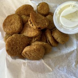 Top Dawgs Drive In - Deep fried pickle chips