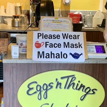 Eggs 'n Things - Counter - Breakfast & Brunch Near Me - Honolulu, Hawaii Eggs 'n Things - Counter - Breakfast & Brunch Near Me - Honolulu, Hawaii