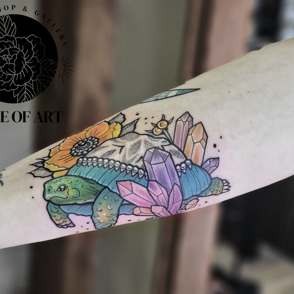 Place of Art, Tattooshop & Gallery Logo