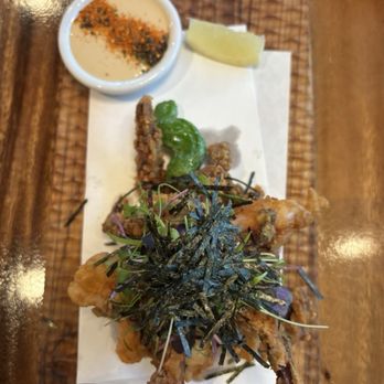 Mensho - Calamari - Ramen Near Me - Kapolei, Hawaii