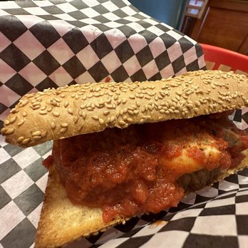 J P Mc Gurkee's Sandwich Shop - Meatball sandwich 6" - Sandwiches Near Me - Phoenix, Arizona J P Mc Gurkee's Sandwich Shop - Meatball sandwich 6" - Sandwiches Near Me - Phoenix, Arizona