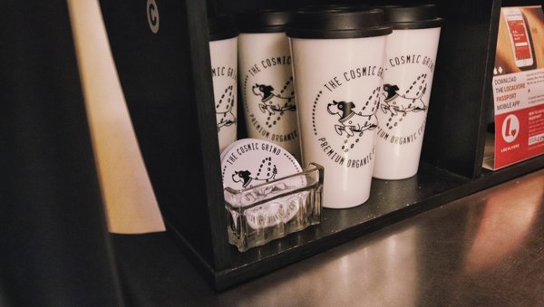 Cosmic Grind Coffee Shop by null