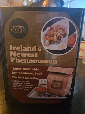 Menu photo 2 The Henry McCarty Irish Pub Fort Worth, TX