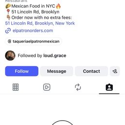 This is what this place does when you leave a true review on their instagram. Within minutes I was blocked.....