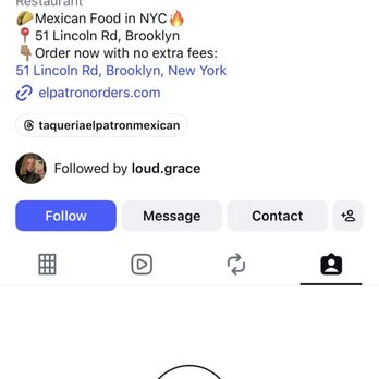 Taqueria El Patron - This is what this place does when you leave a true review on their instagram. Within minutes I was blocked..... - Mexican Near Me - Brooklyn, New York Taqueria El Patron - This is what this place does when you leave a true review on their instagram. Within minutes I was blocked..... - Mexican Near Me - Brooklyn, New York
