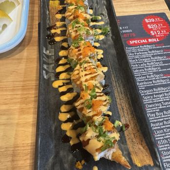Sake - Sacramento roll - Japanese Near Me - Sacramento, California Sake - Sacramento roll - Japanese Near Me - Sacramento, California