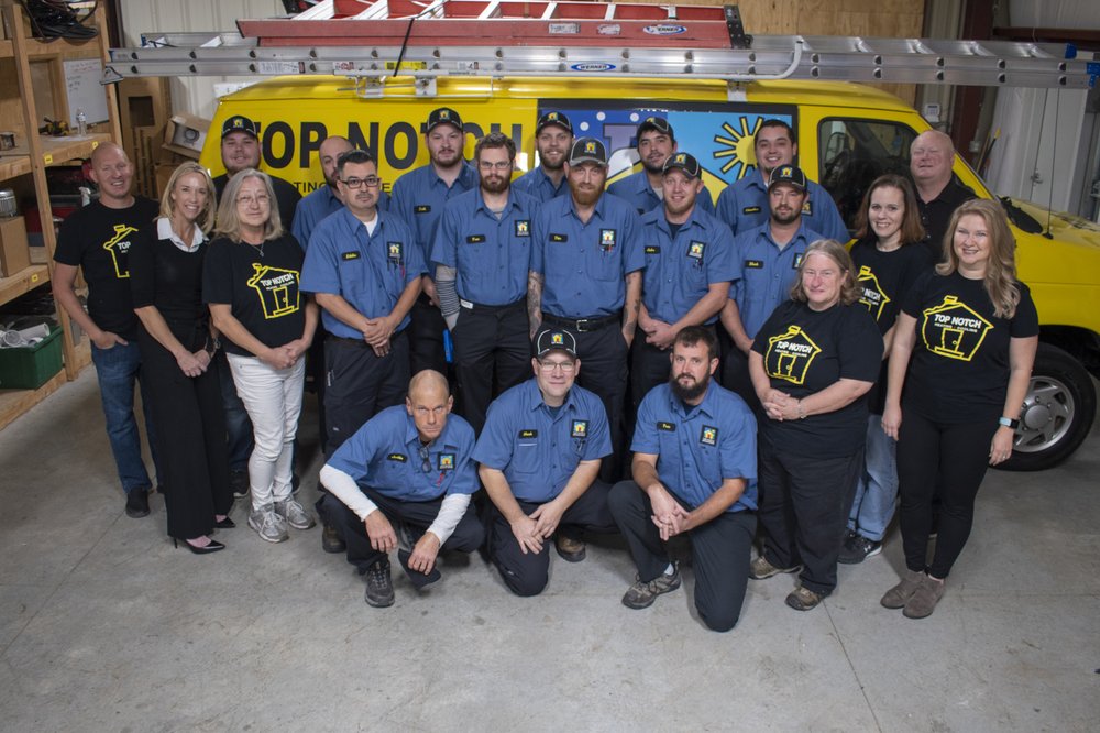 TOP NOTCH HEATING COOLING & PLUMBING Updated August 2024 12 Photos