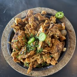 Chicken Boti Sizzler Chicken Boti Sizzler