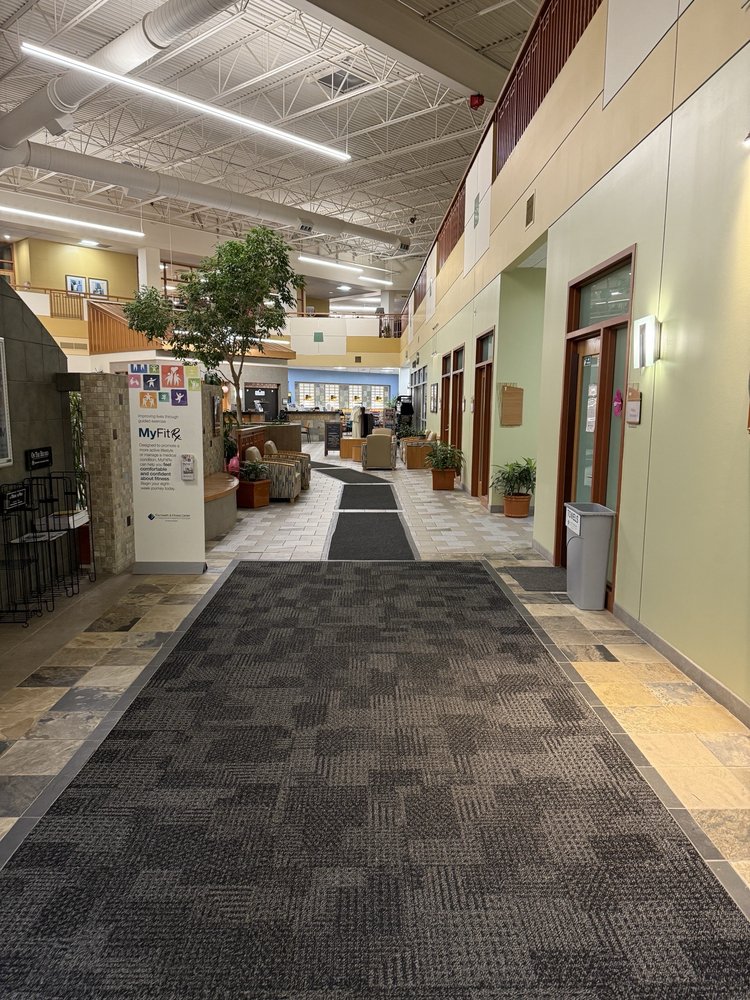 Social spots from The Health & Fitness Center at Washtenaw Community College