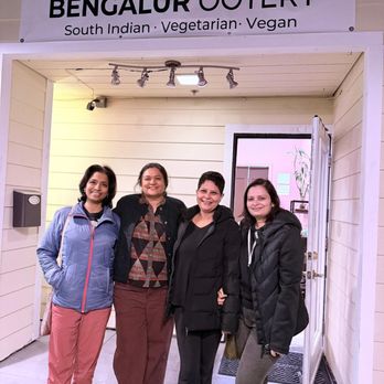Bengalur Ootery - With the Pallavi (Square) - Vegetarian Near Me - Foster City, California
