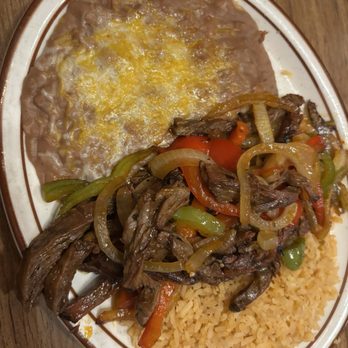 Azteca - Steak fajitas - Mexican Near Me - Garden Grove, California