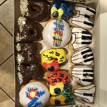 Donut Hub - Custom Birthday donuts. - Donuts Near Me - Austin, Texas