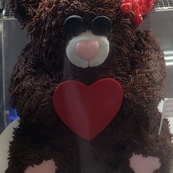 Baskin Robbins - This bear is so adorable!! - Ice Cream & Frozen Yogurt Near Me - Las Vegas, Nevada