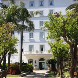 Albergo Mediterraneo - From the pool patio looking westward.