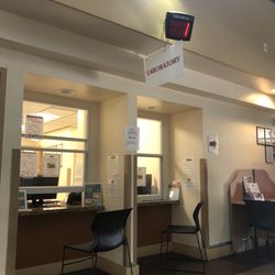 Doris Ison Health Center - Laboratory has almost no wait