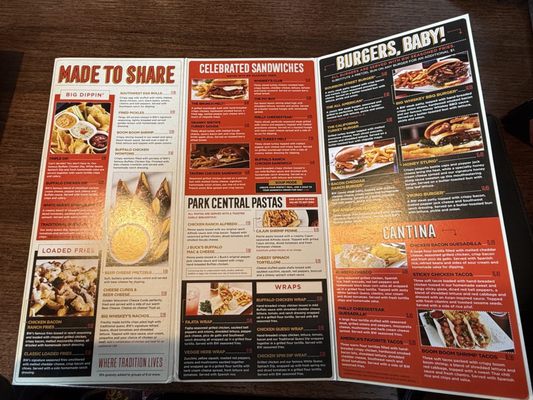 Menu photo 2 Big Whiskey's Madison, AL Menu photo 2 Big Whiskey's Madison, AL