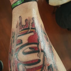 Skin Funk Tattoo - Awesome work cant wait to go back