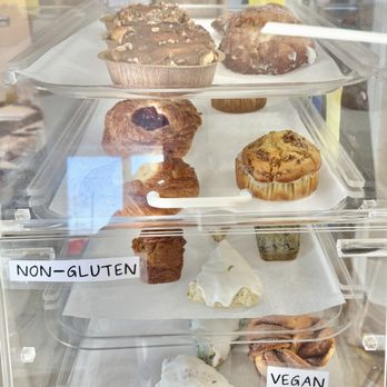 Madcrema - The pastry items are offered in vegan and gluten free. - Coffee & Tea Near Me - Albuquerque, New Mexico
