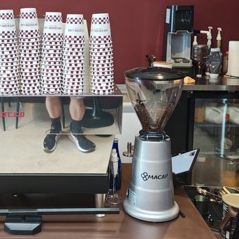 Infusion Lab Coffee - Partial view of the kitchen preparation area - Coffee & Tea Near Me - San Diego, California