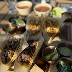 Tropical Michelada - Street tacos