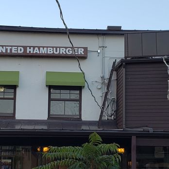Haunted Hamburger - First time in Jerome and the locals recommended the Haunted Burger. We saw it had great reviews and we came. Best burger in along time! - Burgers Near Me - Jerome, Arizona