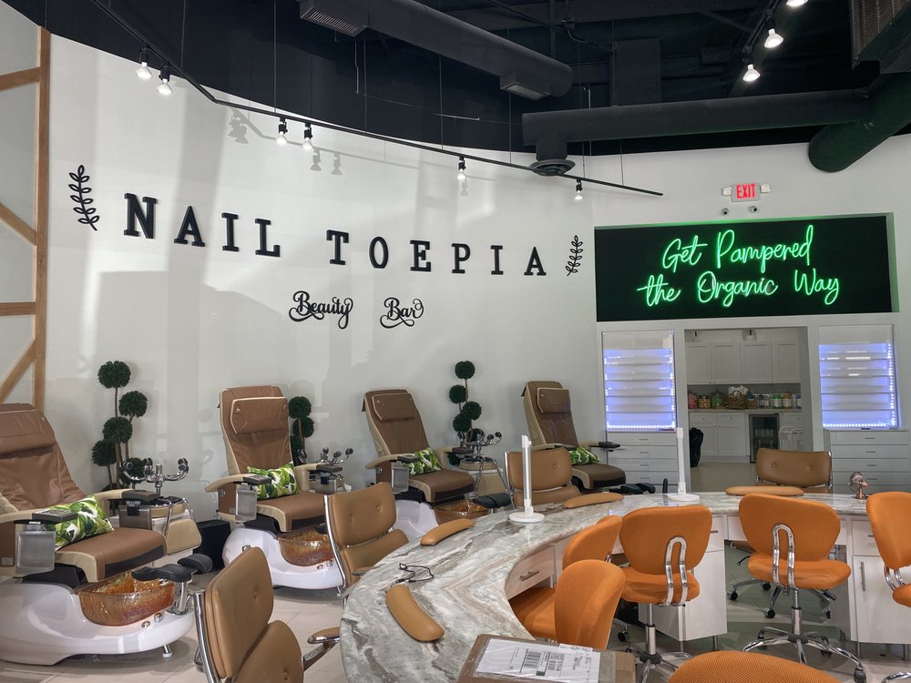 NAIL TOEPIA BEAUTY BAR 53 Photos & 24 Reviews 13044 Grant Rd
