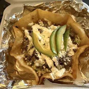 La Gloria Mexican Restaurant - Taco Southwest Salad Bowl - Mexican Near Me - Pinellas Park, Florida