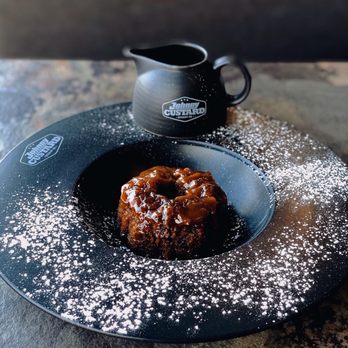 Johnny Custard - Sticky toffee pudding with warm custard - Desserts Near Me - Toronto, Ontario