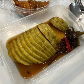 Sister Jipbob - Chayote pickle!!! To DIE for - Korean Near Me - Fullerton, California