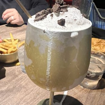Fancy Burger - Oreo shake - Burgers Near Me - Orem, Utah