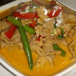 Thai Centric - Soft and silky penang beef