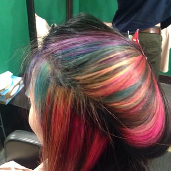 DM Hair Workshop - Rainbow! Thanks to mandy! - Hair Salons Near Me - Hong Kong, HK