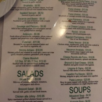 La Scarola - Menu - Italian Near Me - Chicago, Illinois La Scarola - Menu - Italian Near Me - Chicago, Illinois